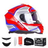 Mũ Bảo Hiểm Fullface LS2 FF800 Storm 2 Faster chính hãng tại FMG Superstore