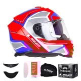 Mũ Bảo Hiểm Fullface LS2 FF800 Storm 2 Faster chính hãng tại FMG Superstore