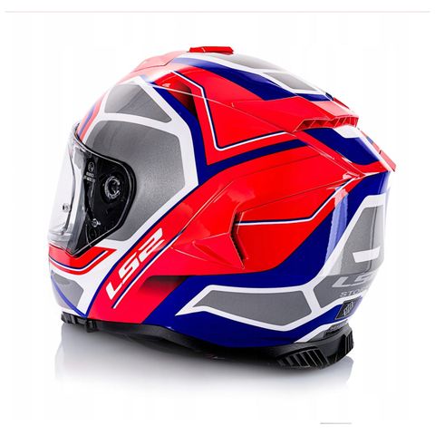 Mũ Bảo Hiểm Fullface LS2 FF800 Storm 2 Faster chính hãng tại FMG Superstore
