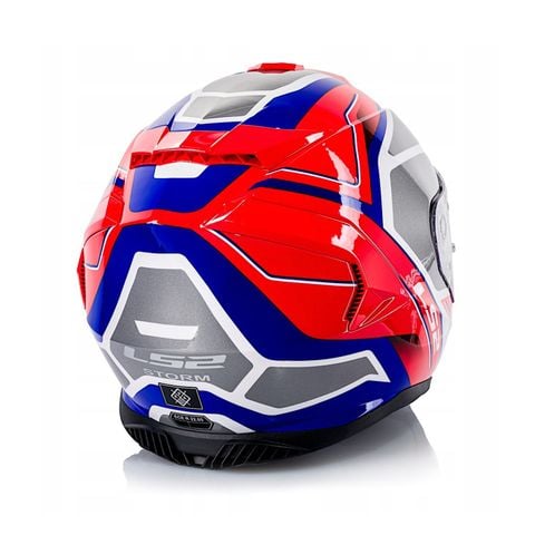 Mũ Bảo Hiểm Fullface LS2 FF800 Storm 2 Faster chính hãng tại FMG Superstore
