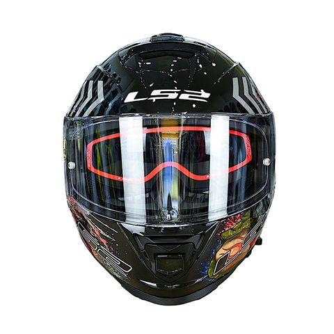 Mũ Bảo Hiểm Fullface LS2 FF800 Storm 2 Gloss Commando chính hãng tại FMG Superstore
