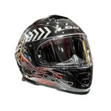 Mũ Bảo Hiểm Fullface LS2 FF800 Storm 2 Gloss Commando chính hãng tại FMG Superstore