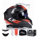 Mũ Bảo Hiểm Fullface LS2 FF800 Storm 2 Nerve chính hãng tại FMG Superstore