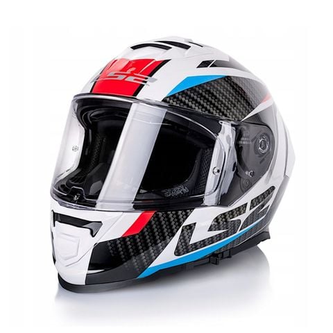 Mũ Bảo Hiểm Fullface LS2 FF800 Storm 2 Racer chính hãng tại FMG Superstore