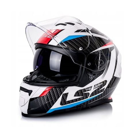 Mũ Bảo Hiểm Fullface LS2 FF800 Storm 2 Racer chính hãng tại FMG Superstore