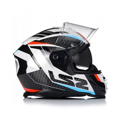 Mũ Bảo Hiểm Fullface LS2 FF800 Storm 2 Racer chính hãng tại FMG Superstore