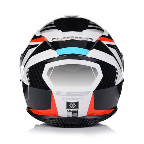 Mũ Bảo Hiểm Fullface LS2 FF800 Storm 2 Racer chính hãng tại FMG Superstore
