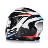 Mũ Bảo Hiểm Fullface LS2 FF800 Storm 2 Racer chính hãng tại FMG Superstore