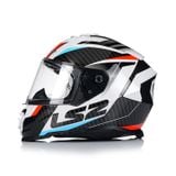 Mũ Bảo Hiểm Fullface LS2 FF800 Storm 2 Racer chính hãng tại FMG Superstore