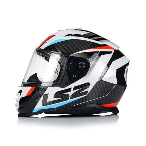 Mũ Bảo Hiểm Fullface LS2 FF800 Storm 2 Racer chính hãng tại FMG Superstore