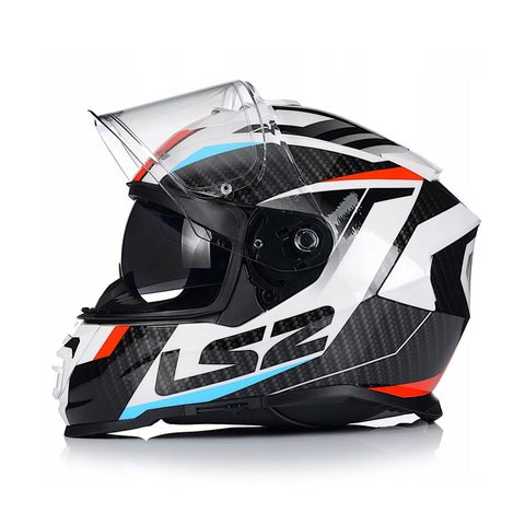 Mũ Bảo Hiểm Fullface LS2 FF800 Storm 2 Racer chính hãng tại FMG Superstore