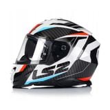 Mũ Bảo Hiểm Fullface LS2 FF800 Storm 2 Racer chính hãng tại FMG Superstore
