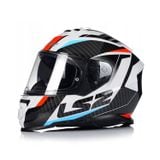 Mũ Bảo Hiểm Fullface LS2 FF800 Storm 2 Racer chính hãng tại FMG Superstore