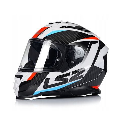 Mũ Bảo Hiểm Fullface LS2 FF800 Storm 2 Racer chính hãng tại FMG Superstore