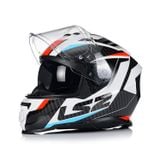 Mũ Bảo Hiểm Fullface LS2 FF800 Storm 2 Racer chính hãng tại FMG Superstore