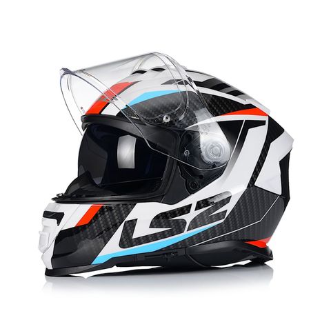 Mũ Bảo Hiểm Fullface LS2 FF800 Storm 2 Racer chính hãng tại FMG Superstore