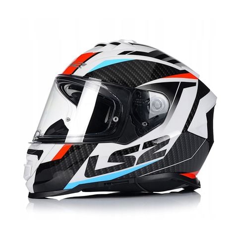 Mũ Bảo Hiểm Fullface LS2 FF800 Storm 2 Racer chính hãng tại FMG Superstore