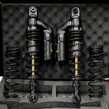 Phuộc Sau - Giảm Sóc Sau RCB VD Series 370mm Ty Vàng Cho Aprilia SR GT 200 Và Piaggio Medley tại FMG Superstore