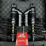 Phuộc Sau - Giảm Sóc Sau RCB VD Series 370mm Ty Vàng Cho Aprilia SR GT 200 Và Piaggio Medley tại FMG Superstore