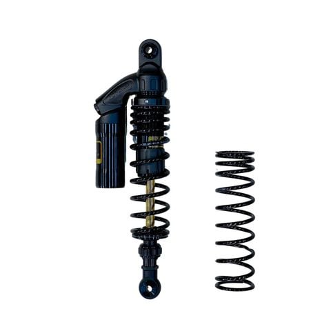 Phuộc Sau - Giảm Sóc Sau RCB VD Series 370mm Ty Vàng Cho Aprilia SR GT 200 Và Piaggio Medley tại FMG Superstore