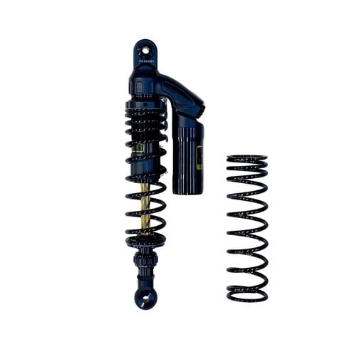 Phuộc Sau - Giảm Sóc Sau RCB VD Series 370mm Ty Vàng Cho Aprilia SR GT 200 Và Piaggio Medley tại FMG Superstore