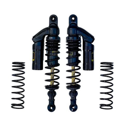Phuộc Sau - Giảm Sóc Sau RCB VD Series 370mm Ty Vàng Cho Aprilia SR GT 200 Và Piaggio Medley tại FMG Superstore
