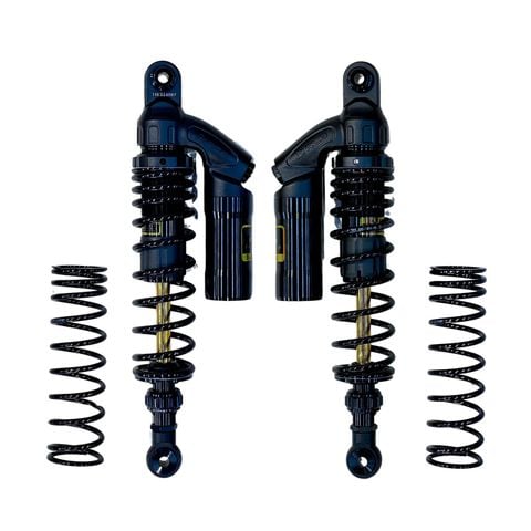 Phuộc Sau - Giảm Sóc Sau RCB VD Series 370mm Ty Vàng Cho Aprilia SR GT 200 Và Piaggio Medley tại FMG Superstore