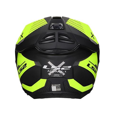 Mũ Bảo Hiểm Fullface Lật Hàm 180 Độ LS2 FF901 Advant X HPFC Oblivion