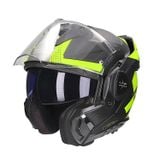 Mũ Bảo Hiểm Fullface Lật Hàm 180 Độ LS2 FF901 Advant X HPFC Oblivion