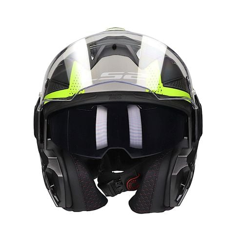 Mũ Bảo Hiểm Fullface Lật Hàm 180 Độ LS2 FF901 Advant X HPFC Oblivion