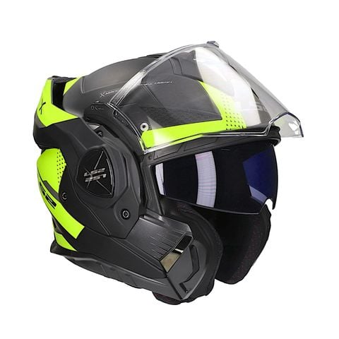 Mũ Bảo Hiểm Fullface Lật Hàm 180 Độ LS2 FF901 Advant X HPFC Oblivion