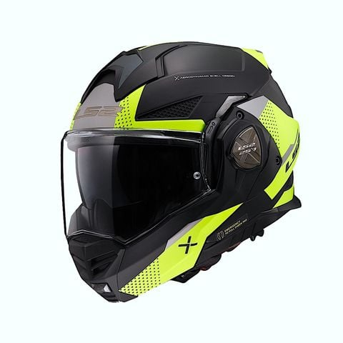 Mũ Bảo Hiểm Fullface Lật Hàm 180 Độ LS2 FF901 Advant X HPFC Oblivion
