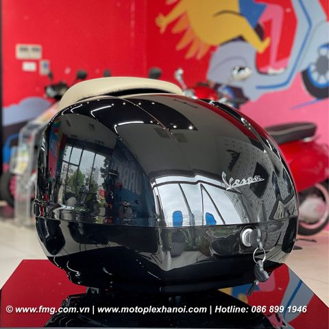 Thùng Đồ 36L Vespa GTS & Vespa GTV - Black Vulcano 98/A - CM273324 chính hãng tại Motoplex Hanoi | FMG.COM.VN