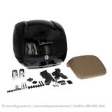 Thùng Đồ 36L Vespa GTS & Vespa GTV - Black Vulcano 98/A - CM273324 chính hãng tại Motoplex Hanoi | FMG.COM.VN