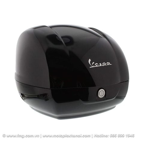 Thùng Đồ 36L Vespa GTS & Vespa GTV - Black Vulcano 98/A - CM273324 chính hãng tại Motoplex Hanoi | FMG.COM.VN