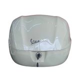 Thùng Đồ 32L Vespa Primavera & Vespa Sprint - Beige Sabbia (Q02) - CM341408 chính hãng tại Motoplex Hanoi | FMG.COM.VN