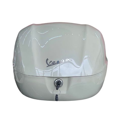 Thùng Đồ 32L Vespa Primavera & Vespa Sprint - Beige Sabbia (Q02) - CM341408 chính hãng tại Motoplex Hanoi | FMG.COM.VN