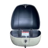Thùng Đồ 32L Vespa Primavera & Vespa Sprint - Beige Sabbia (Q02) - CM341408 chính hãng tại Motoplex Hanoi | FMG.COM.VN