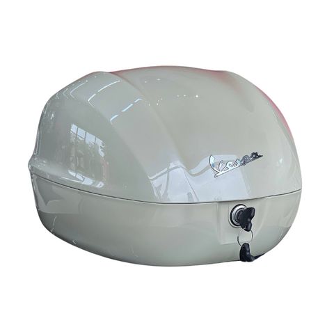 Thùng Đồ 32L Vespa Primavera & Vespa Sprint - Beige Sabbia (Q02) - CM341408 chính hãng tại Motoplex Hanoi | FMG.COM.VN