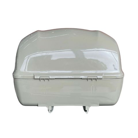 Thùng Đồ 32L Vespa Primavera & Vespa Sprint - Beige Sabbia (Q02) - CM341408 chính hãng tại Motoplex Hanoi | FMG.COM.VN