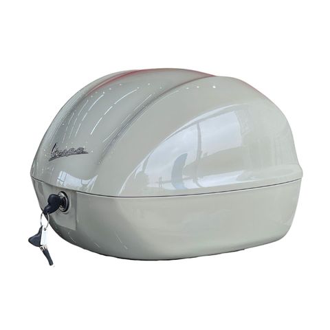 Thùng Đồ 32L Vespa Primavera & Vespa Sprint - Beige Sabbia (Q02) - CM341408 chính hãng tại Motoplex Hanoi | FMG.COM.VN