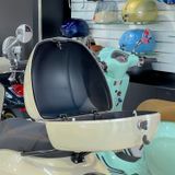 Thùng Đồ 32L Vespa Primavera & Vespa Sprint - Beige Sabbia (Q02) - CM341408 chính hãng tại Motoplex Hanoi | FMG.COM.VN