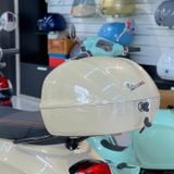 Thùng Đồ 32L Vespa Primavera & Vespa Sprint - Beige Sabbia (Q02) - CM341408 chính hãng tại Motoplex Hanoi | FMG.COM.VN