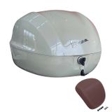 Thùng Đồ 32L Vespa Primavera & Vespa Sprint - Beige Sabbia (Q02) - CM341408 chính hãng tại Motoplex Hanoi | FMG.COM.VN