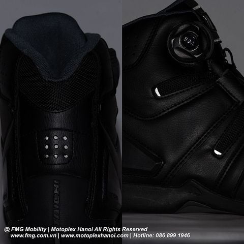 Giày Moto RS Taichi RSS006 Drymaster BOA Riding Shoes chính hãng tại FMG Mobility | FMG Superstore | Motoplex Hanoi