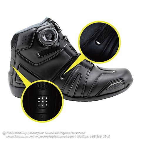 Giày Moto RS Taichi RSS006 Drymaster BOA Riding Shoes chính hãng tại FMG Mobility | FMG Superstore | Motoplex Hanoi