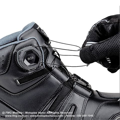 Giày Moto RS Taichi RSS006 Drymaster BOA Riding Shoes chính hãng tại FMG Mobility | FMG Superstore | Motoplex Hanoi