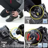 Giày Moto RS Taichi RSS006 Drymaster BOA Riding Shoes chính hãng tại FMG Mobility | FMG Superstore | Motoplex Hanoi