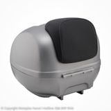 Thùng Đồ 36L Vespa GTS, Vespa GTV - Grey Matte Grigio Ottimista G22 - CM273383 Chính Hãng chính hãng tại Motoplex Hanoi
