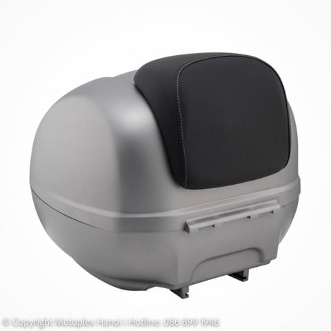 Thùng Đồ 36L Vespa GTS, Vespa GTV - Grey Matte Grigio Ottimista G22 - CM273383 Chính Hãng chính hãng tại Motoplex Hanoi